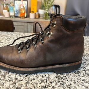 Thursday Boots Commander Tobacco Size 12